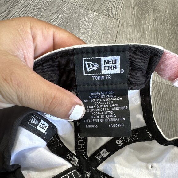 Disney LA Dodgers Toddler New Era Baseball Adjustable Hat Minnie Mouse Pink - Picture 8 of 9